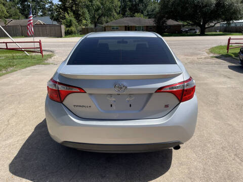 2016 Toyota Corolla S Plus