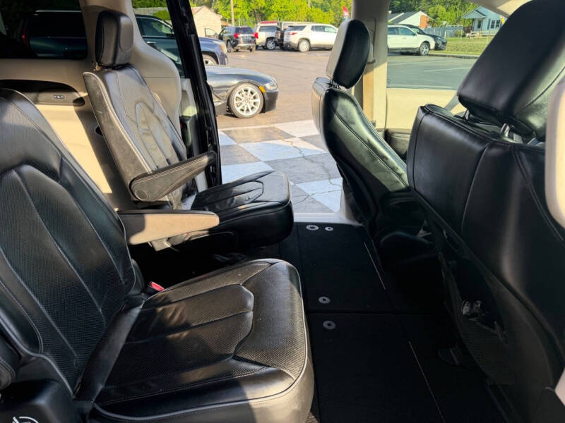 2017 Chrysler Pacifica Limited
