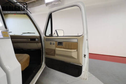 1982 Chevrolet C/K 10 Series