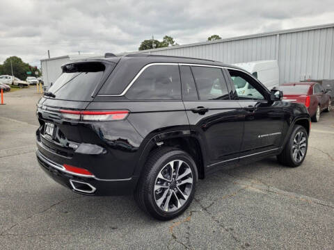 2025 Jeep Grand Cherokee Overland