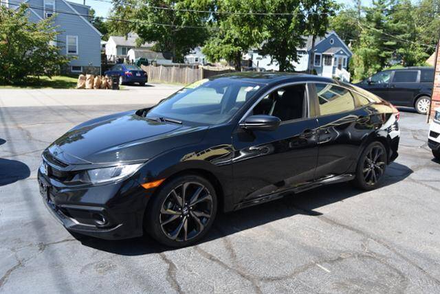 2020 Honda Civic for sale at Absolute Auto Sales, Inc in Brockton MA