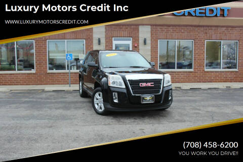 2013 GMC Terrain for sale at Luxury Motors Credit Inc in Bridgeview IL