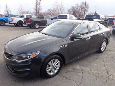 2016 Kia Optima for sale at State Street Truck Stop in Sandy UT