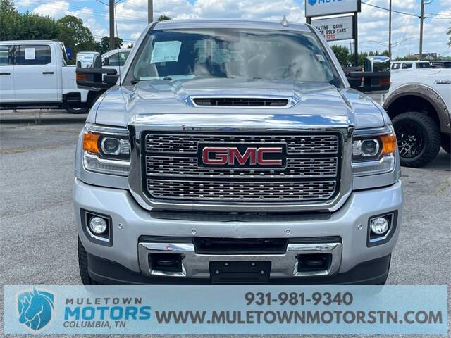 Used 2018 GMC Sierra 2500 Denali HD Denali with VIN 1GT12UEY1JF212554 for sale in Columbia, TN