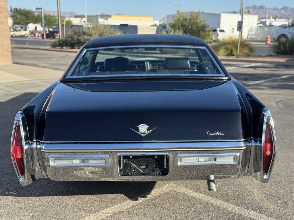 1972 Cadillac DeVille 7