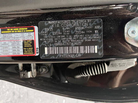 2026 Kia K5