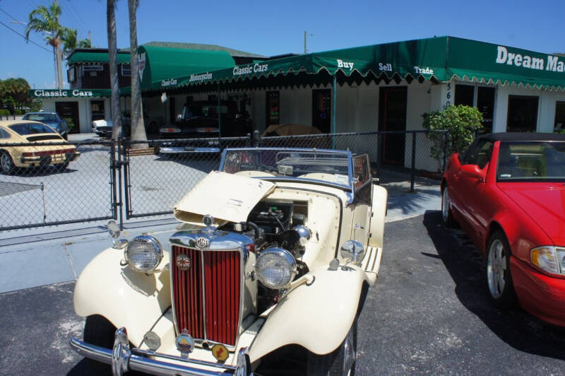 1953 MG TD