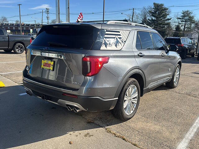2022 Ford Explorer King Ranch