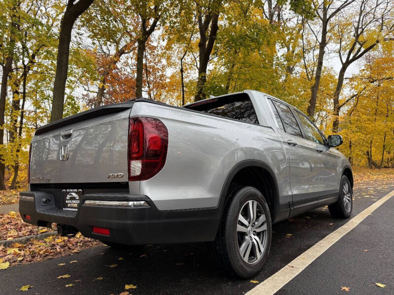2017 Honda Ridgeline RTS