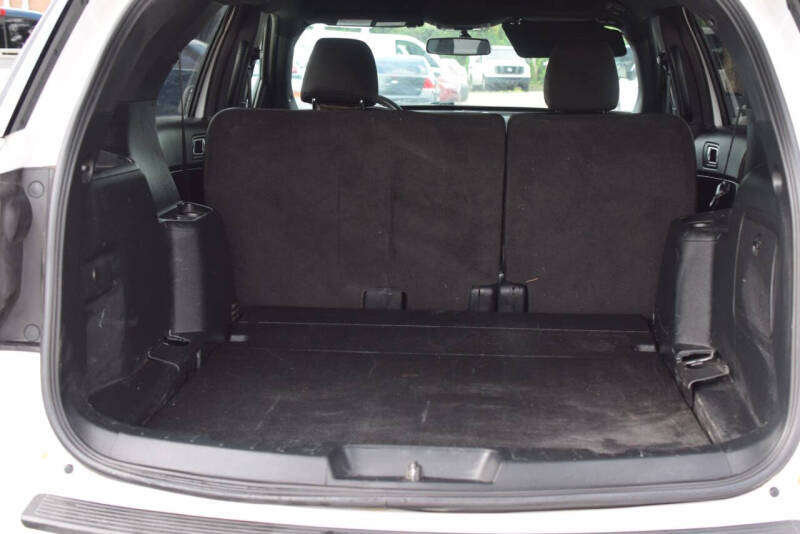 2018 Ford Explorer Police Interceptor Utility