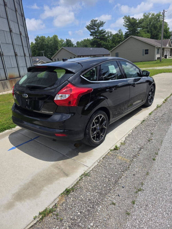 2012 Ford Focus Titanium