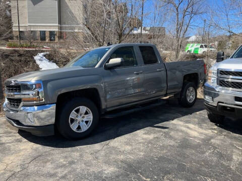 2017 Chevrolet Silverado 1500 for sale at 4X4 Auto Sales in Durango CO