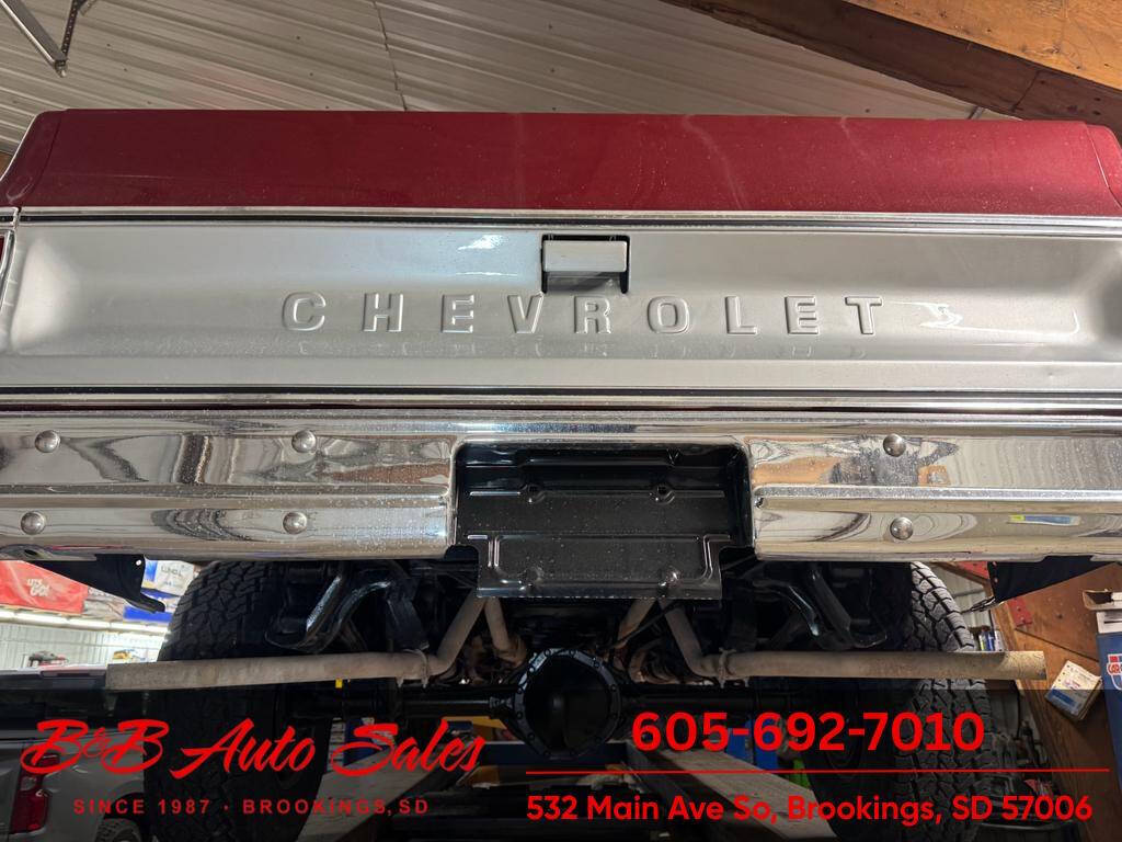1978 Chevrolet C/K 10 Series 83