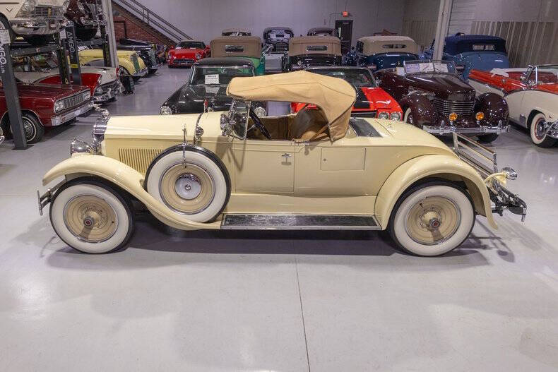 1929 Packard 626 Eight Runabout