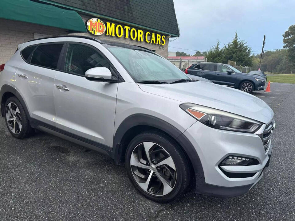 2016 Hyundai TUCSON for sale at MD MOTORCARS in Aberdeen, MD