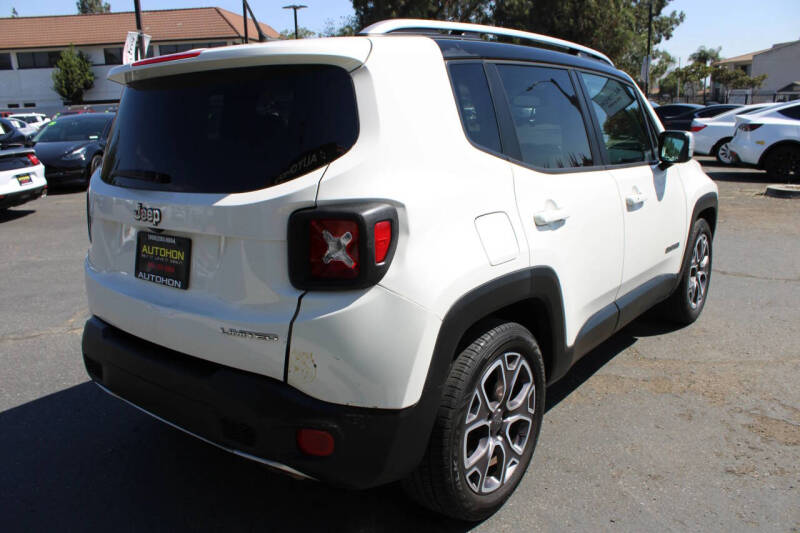 2017 Jeep Renegade Limited