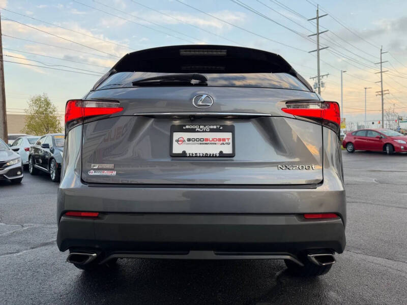 2017 Lexus NX 200t F SPORT