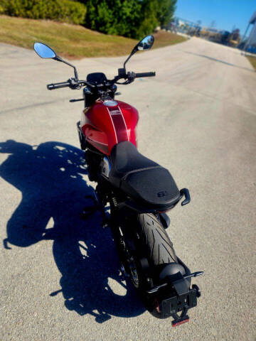 2023 Moto Morini STR 650