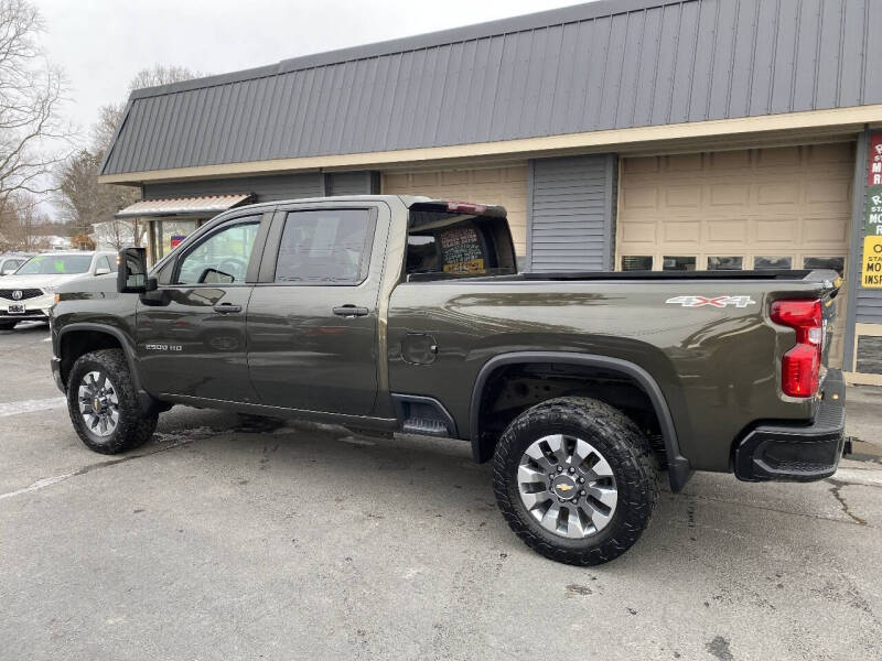 2022 Chevrolet Silverado 2500HD Custom