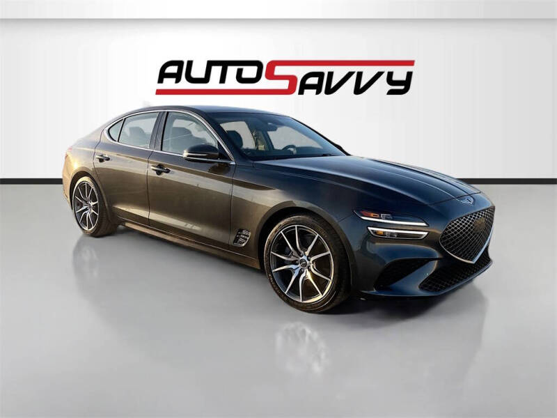 2022 Genesis G70