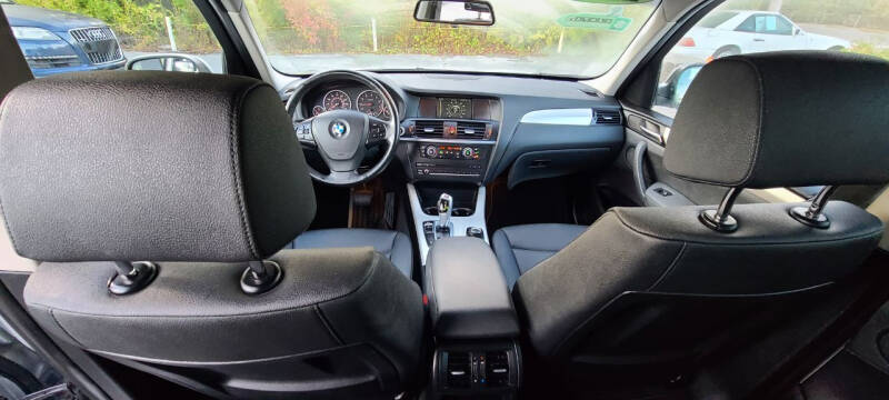 2013 BMW X3 xDrive28i