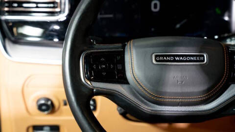 2022 Jeep Grand Wagoneer Series III