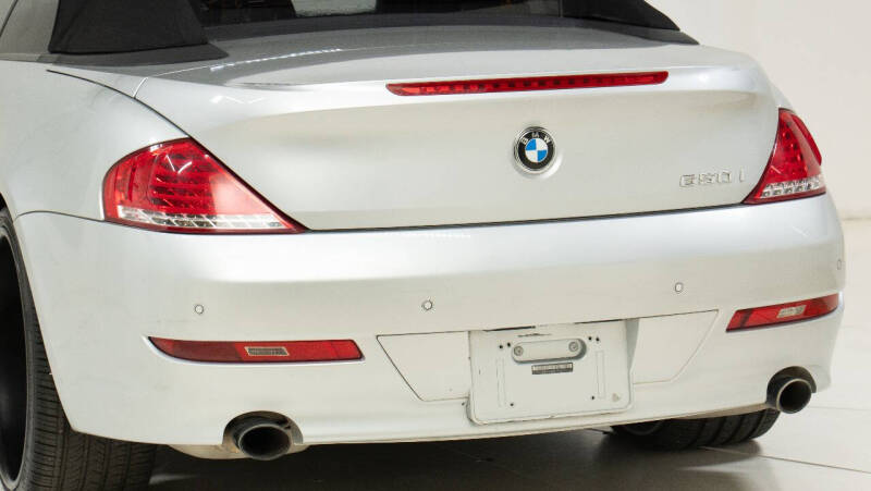 2009 BMW 6 Series 650i