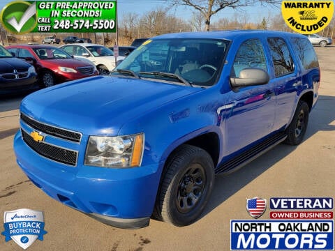 2014 Chevrolet Tahoe for sale at North Oakland Motors in Waterford MI