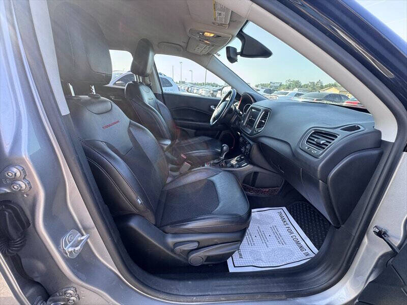 2019 Jeep Compass Trailhawk
