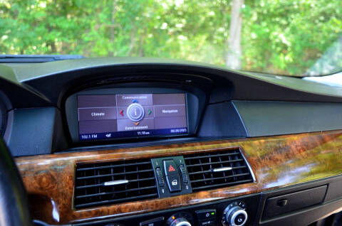 2009 BMW 5 Series 535i