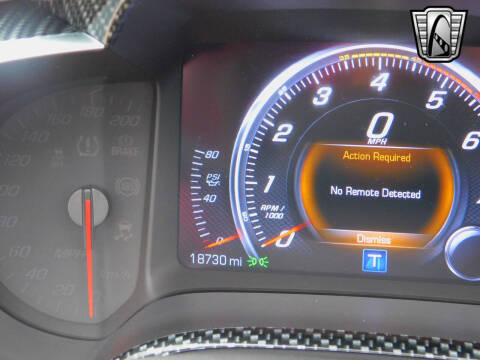 2018 Chevrolet Corvette Stingray