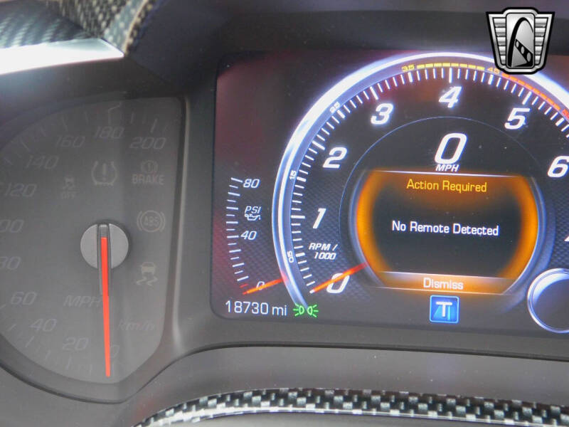 2018 Chevrolet Corvette Stingray