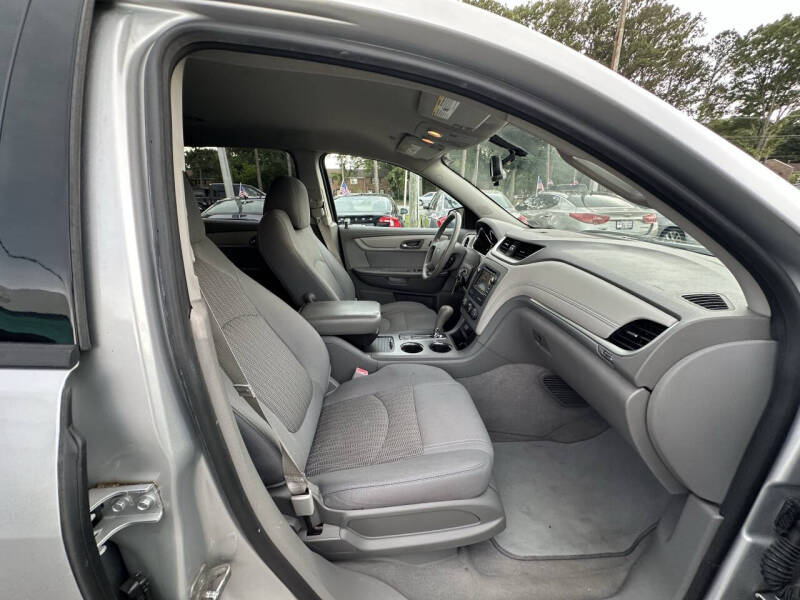 2013 Chevrolet Traverse LS