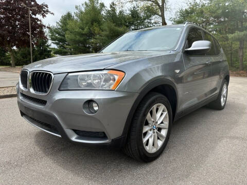 2013 BMW X3 for sale at Minnix Auto Sales LLC in Cuyahoga Falls OH