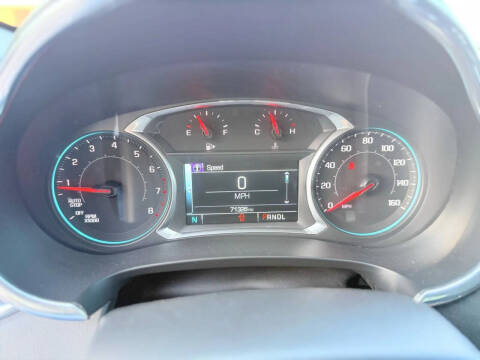 2017 Chevrolet Malibu LT