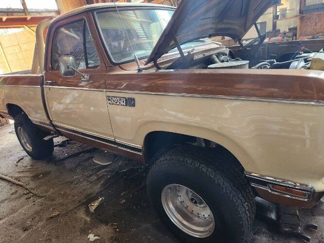 1979 Dodge Power Wagon