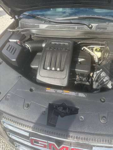 2017 GMC Terrain SLT