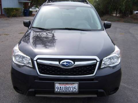 2015 Subaru Forester for sale at Trading Auto Sales LLC in San Jose CA