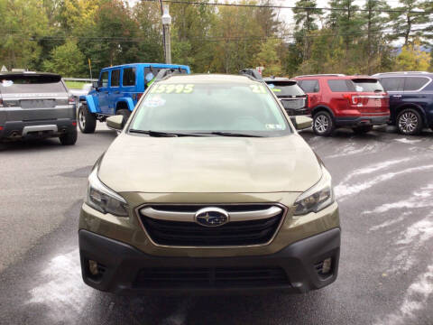 2021 Subaru Outback Premium