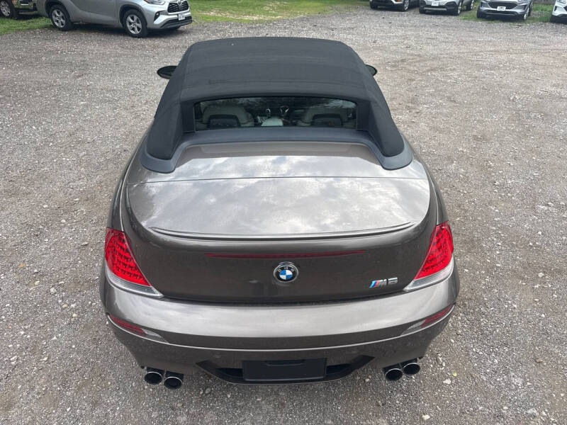 2007 BMW M6