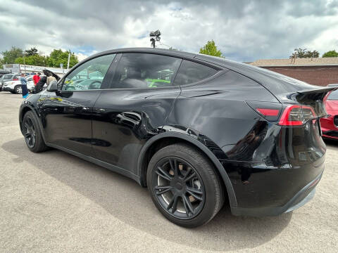 2020 Tesla Model Y Long Range