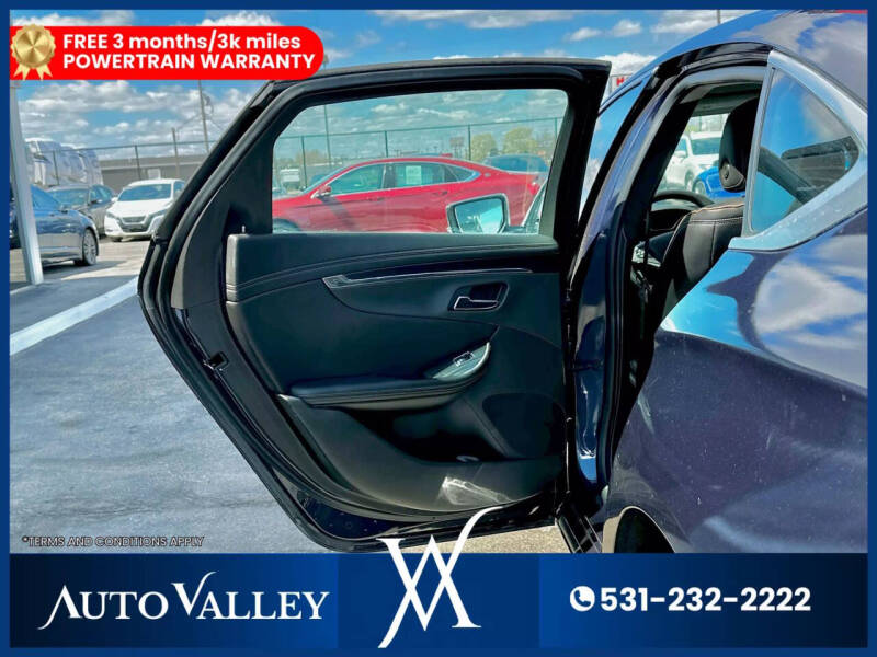 2019 Chevrolet Impala Premier