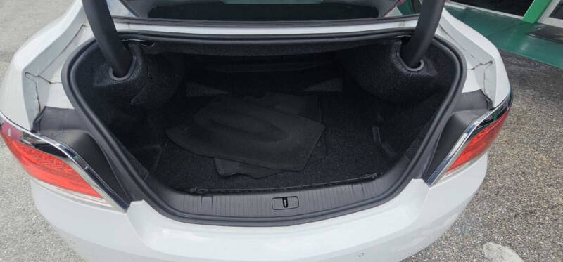 2013 Buick LaCrosse Leather