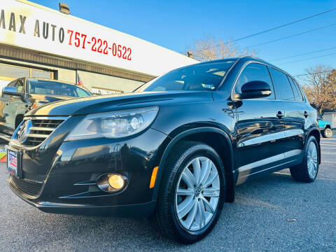 2011 Volkswagen Tiguan for sale at Trimax Auto Group in Norfolk VA