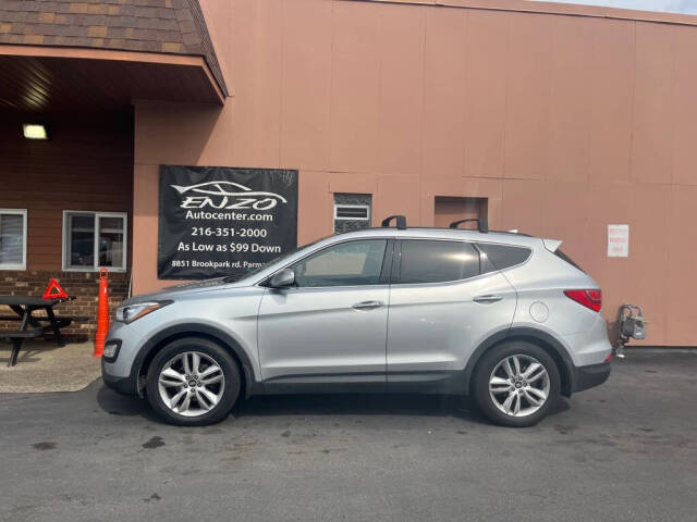 2016 Hyundai SANTA FE Sport for sale at ENZO AUTO in Parma, OH