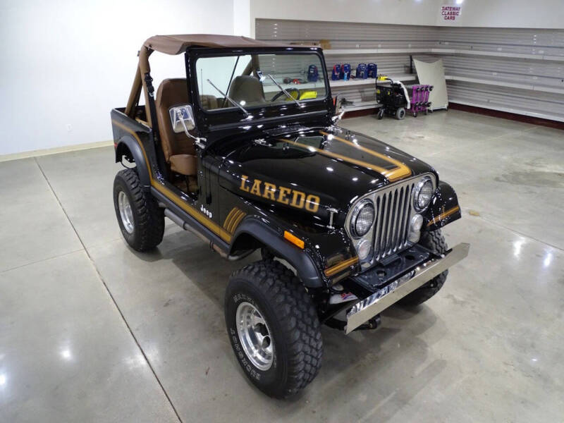 1986 Jeep CJ-7