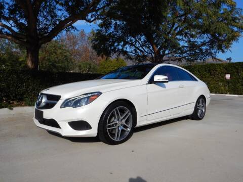 2014 Mercedes-Benz E-Class for sale at California Cadillac & Collectibles in Los Angeles CA