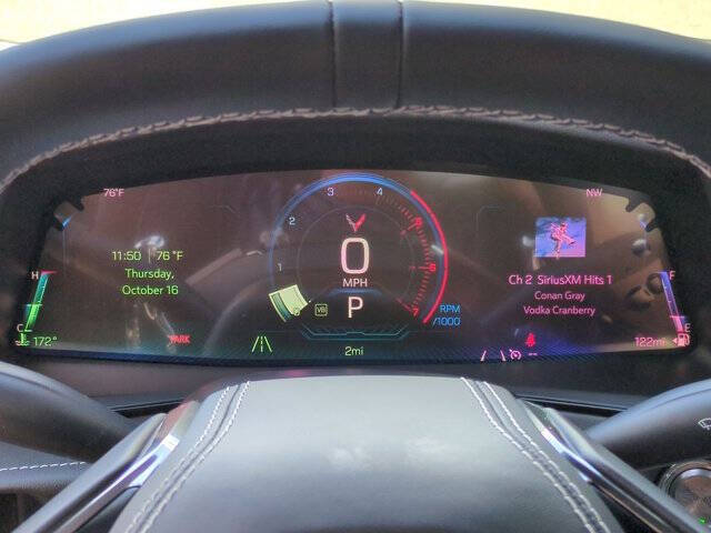 2026 Chevrolet Corvette Stingray