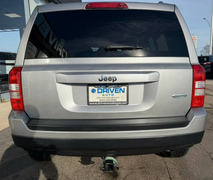 2016 Jeep Patriot Latitude
