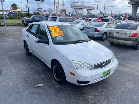 2005 Ford Focus for sale at Texas 1 Auto Finance in Kemah TX